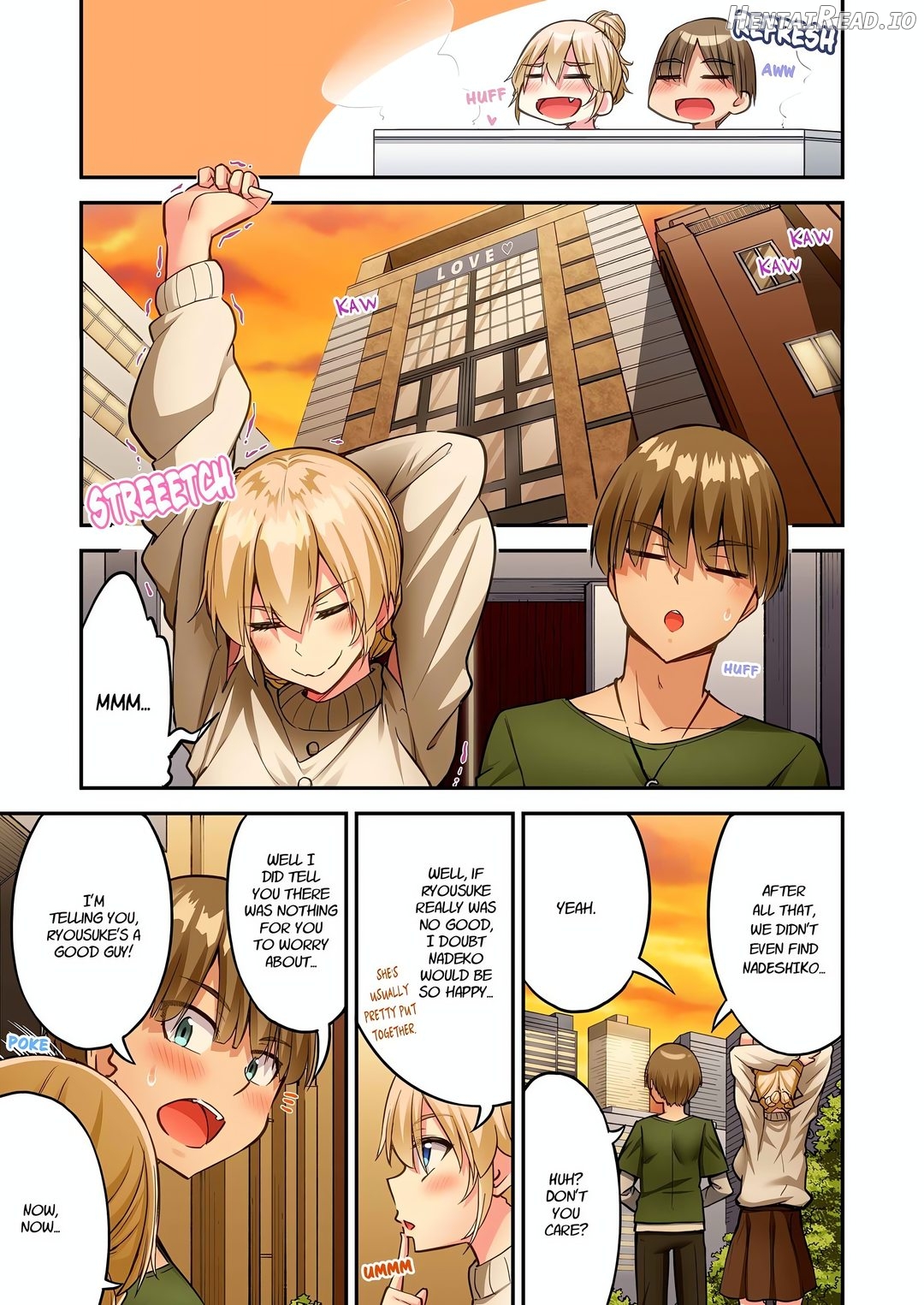 Traditional Job of Washing Girls’ Body Chapter 240 - page 7