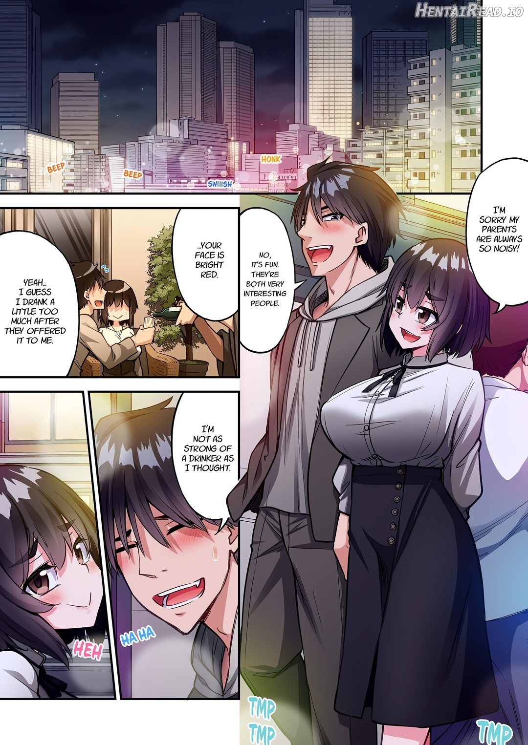 Traditional Job of Washing Girls’ Body Chapter 241 - page 1