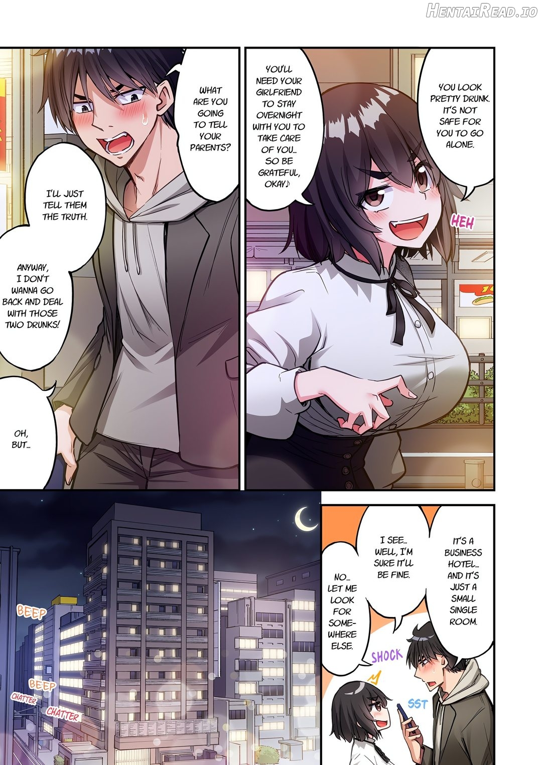 Traditional Job of Washing Girls’ Body Chapter 241 - page 3