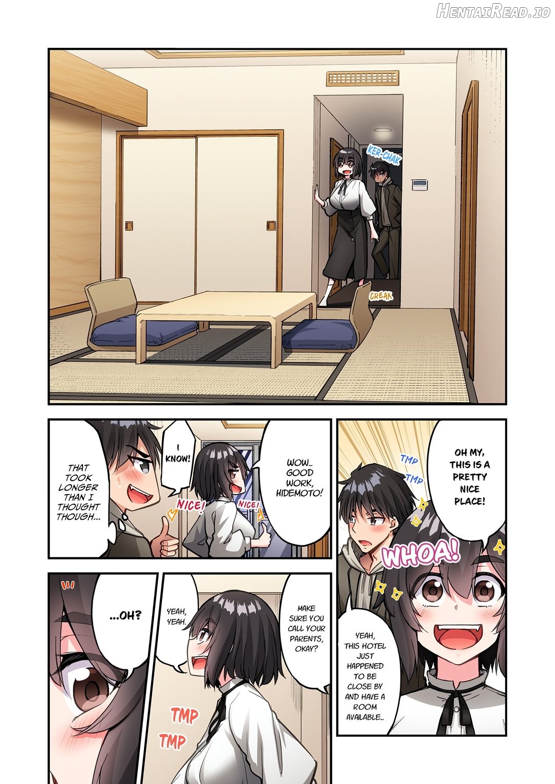 Traditional Job of Washing Girls’ Body Chapter 241 - page 4