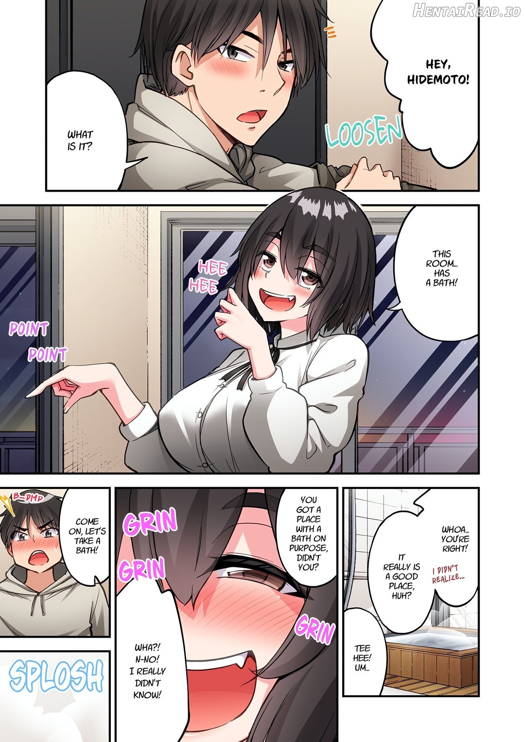 Traditional Job of Washing Girls’ Body Chapter 241 - page 5