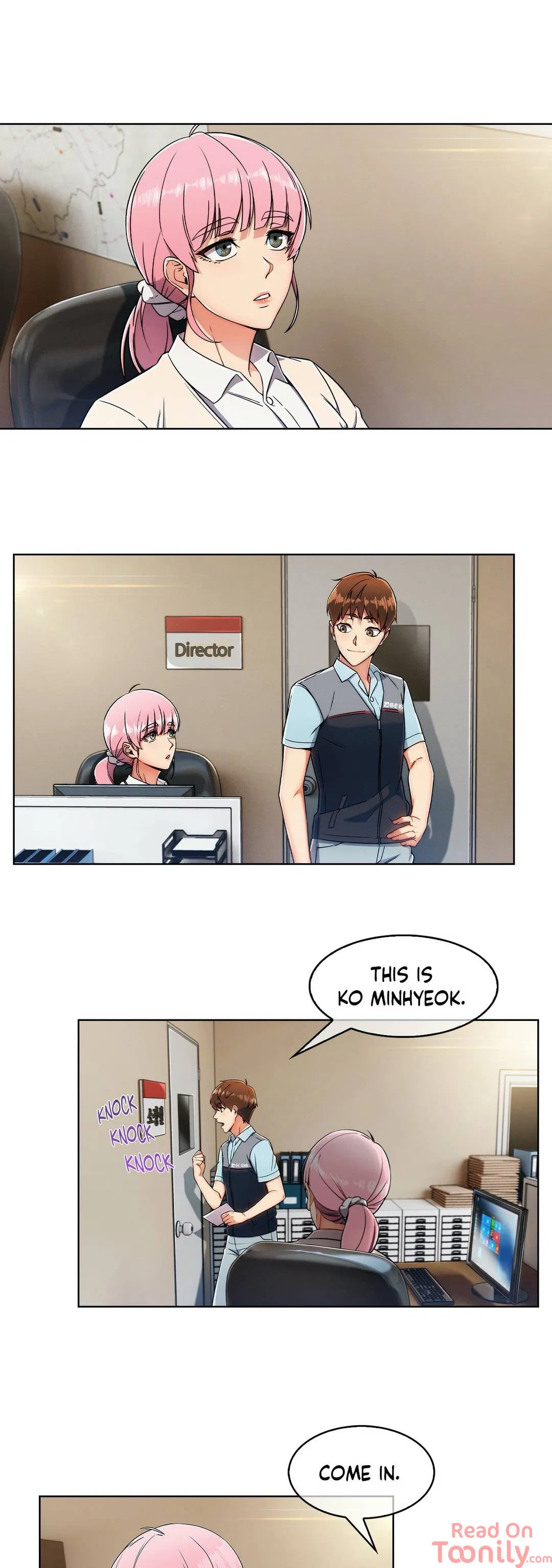 Stand up Guy Chapter 1 - page 25