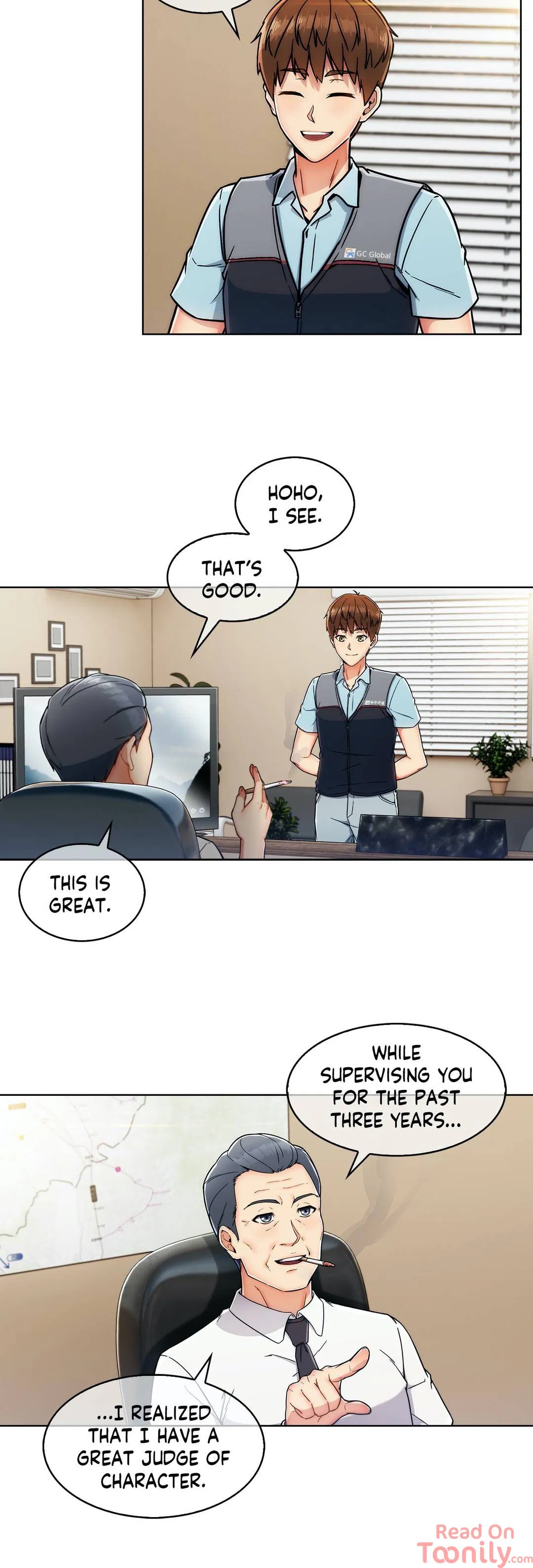 Stand up Guy Chapter 1 - page 28