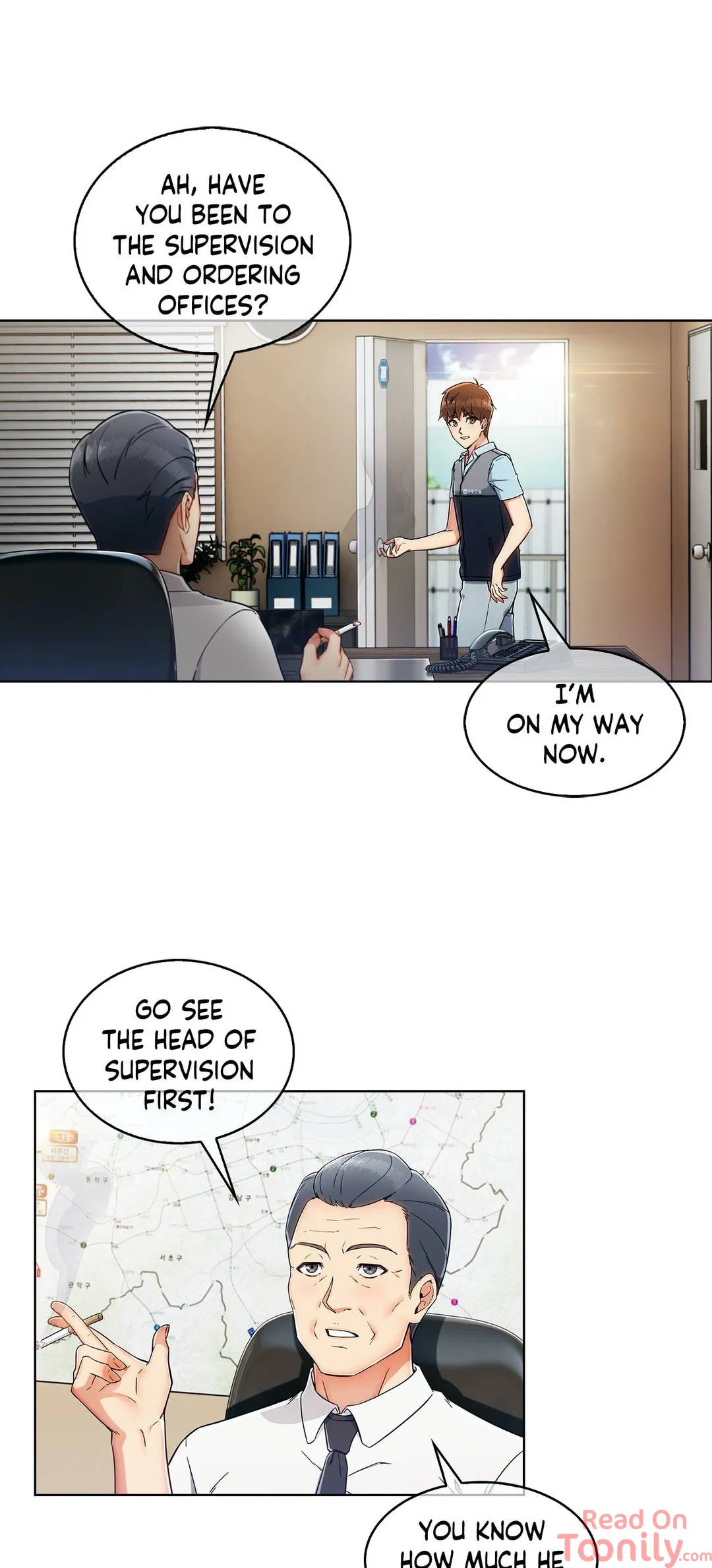 Stand up Guy Chapter 1 - page 29