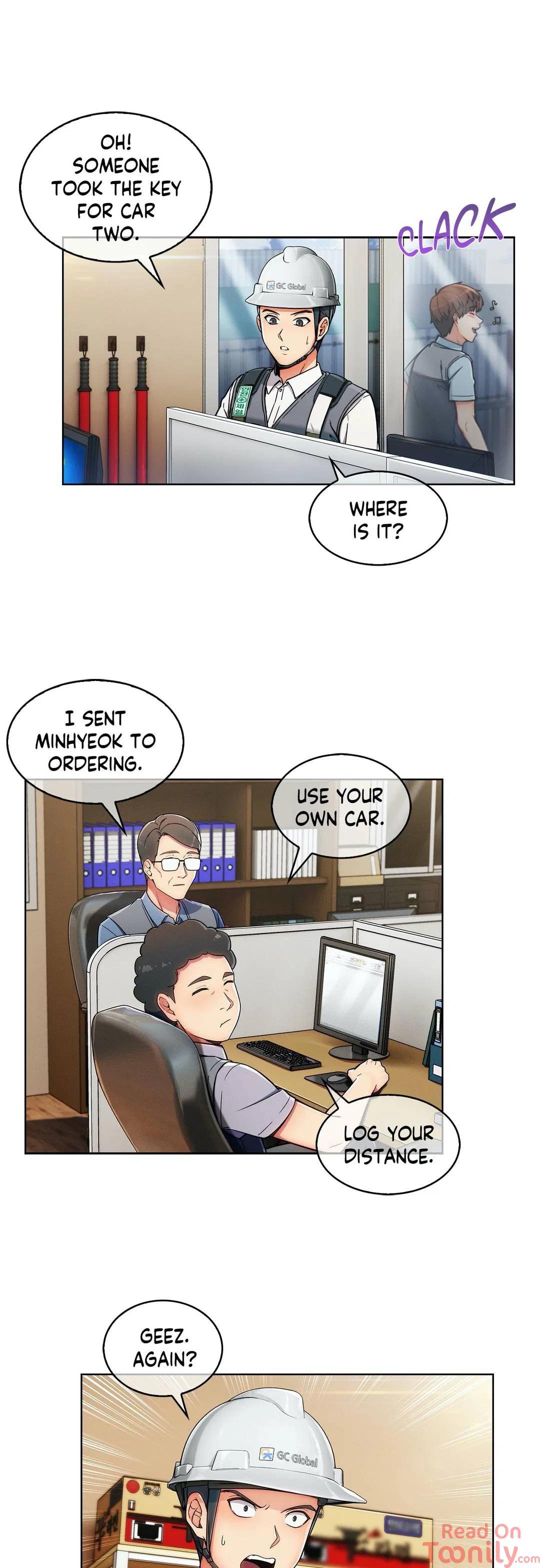 Stand up Guy Chapter 1 - page 33
