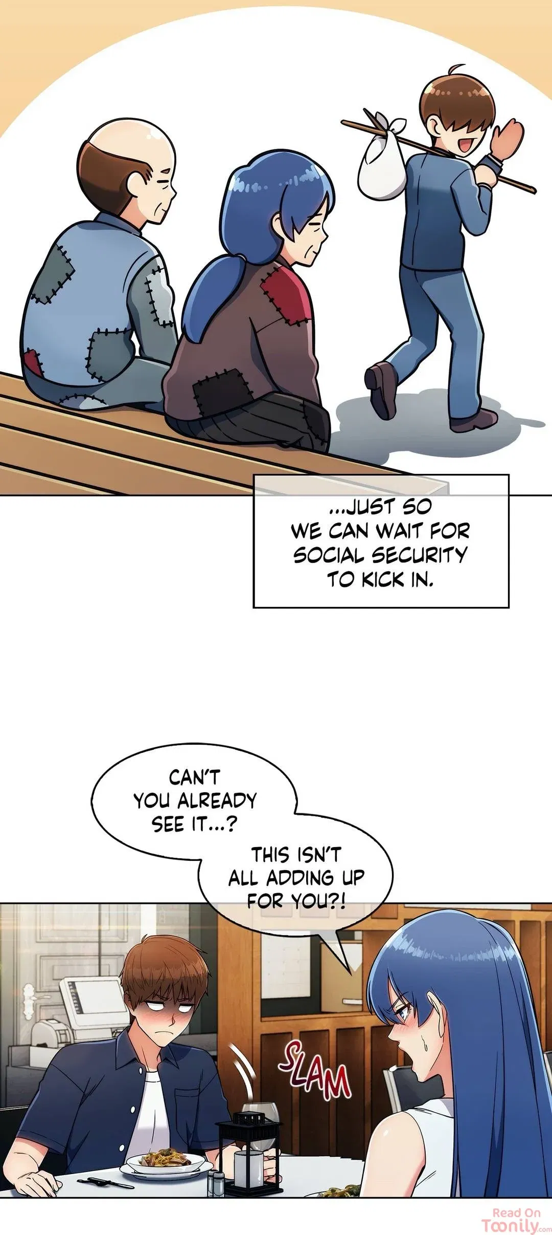 Stand up Guy Chapter 14 - page 12