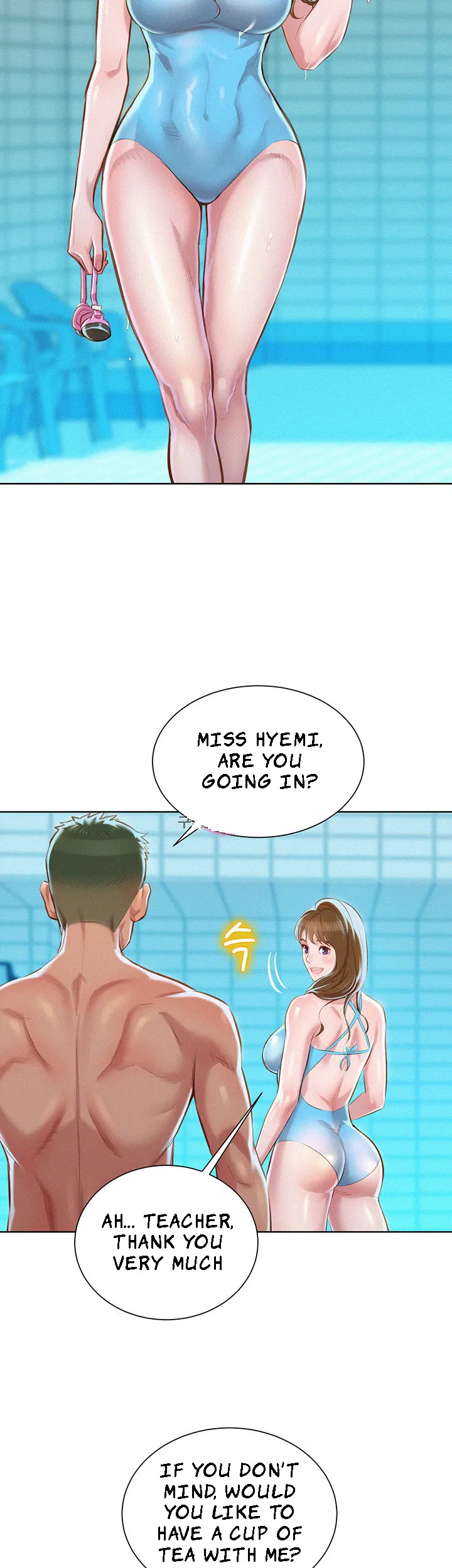 Sister Neighbors Chapter 69 - page 35