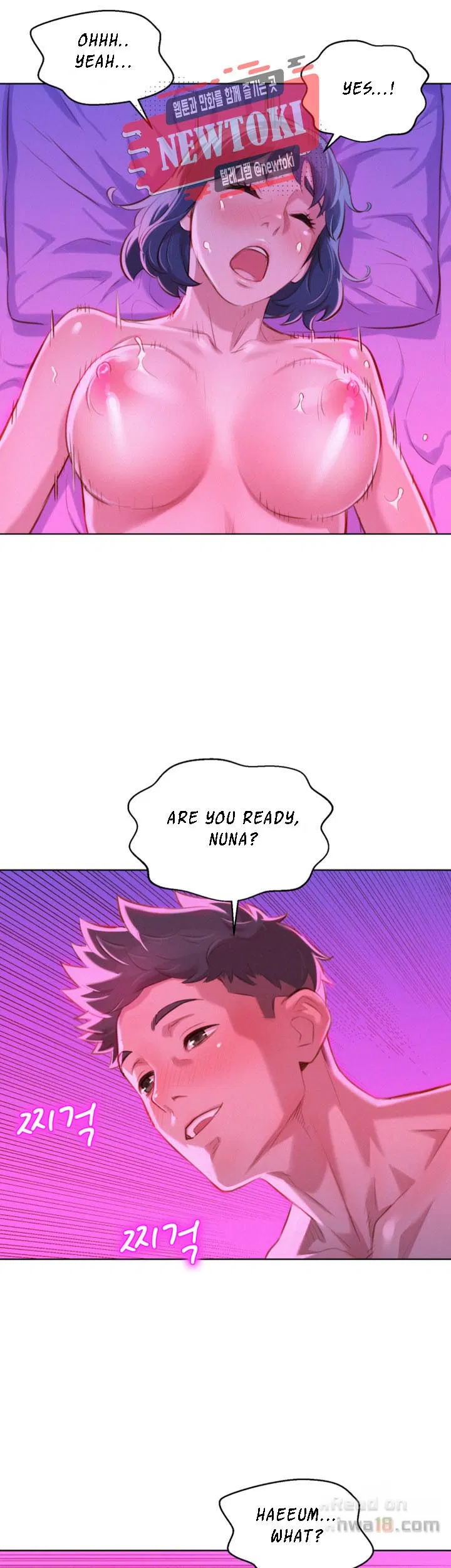 Sister Neighbors Chapter 54 - page 26