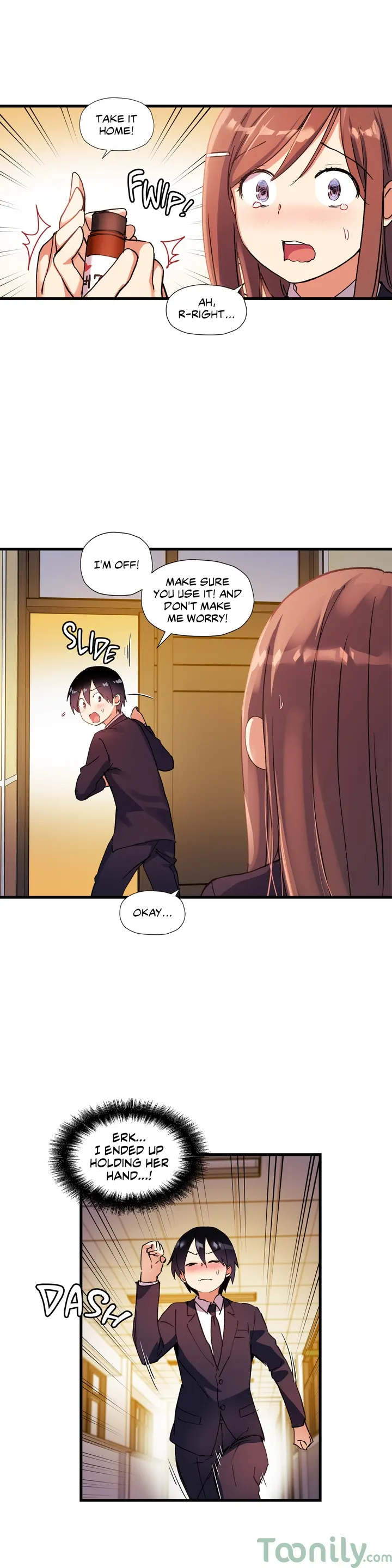 Under Observation: My First Loves and I Chapter 34 - page 16