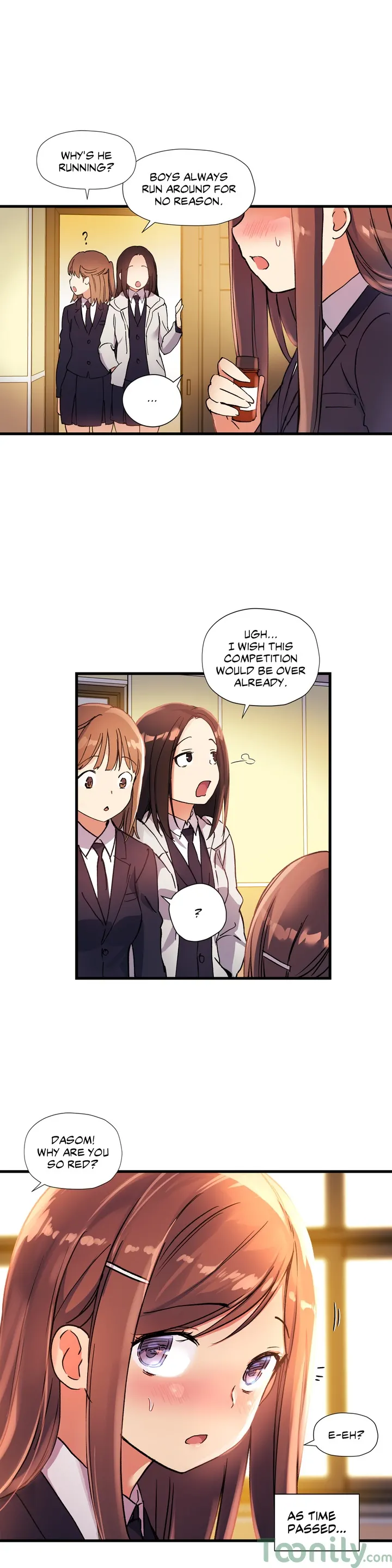 Under Observation: My First Loves and I Chapter 34 - page 17