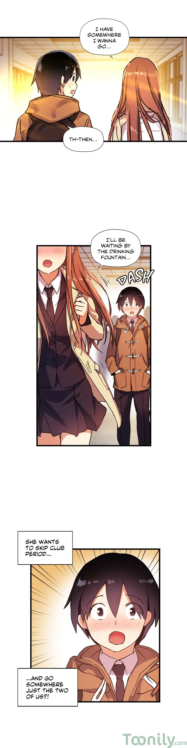 Under Observation: My First Loves and I Chapter 34 - page 23