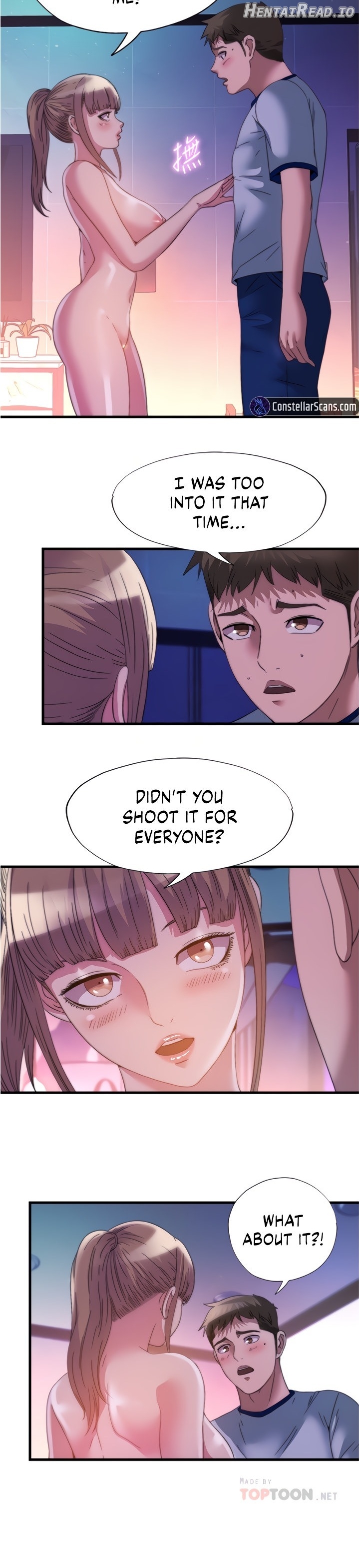 Water Overflow Chapter 96 - page 15