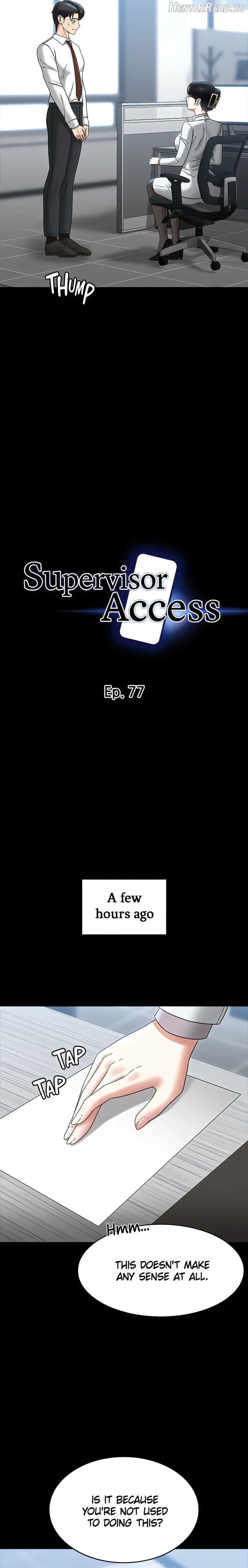 Supervisor Access Chapter 77 - page 2