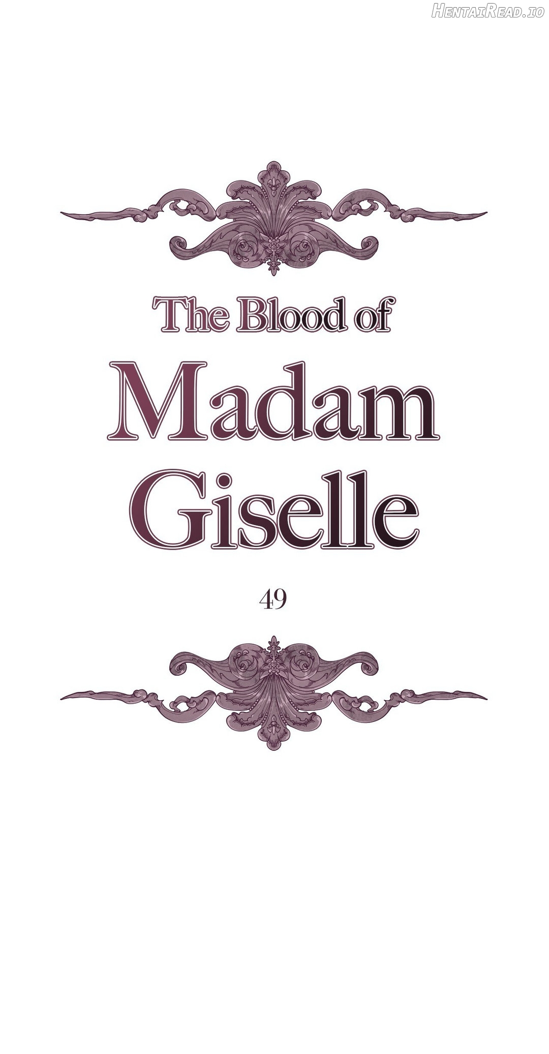 The Blood of Madam Giselle Chapter 49 - page 1