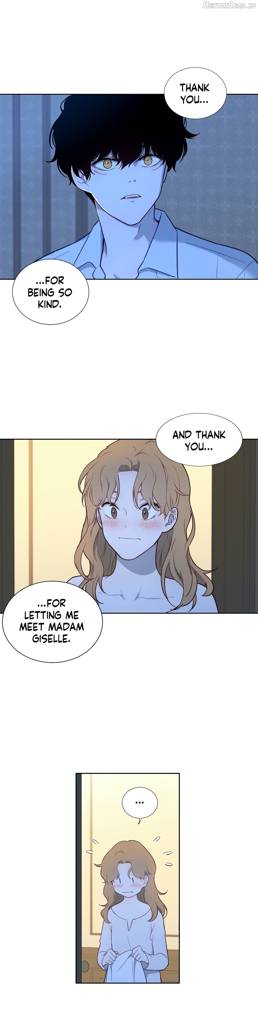 The Blood of Madam Giselle Chapter 49 - page 10