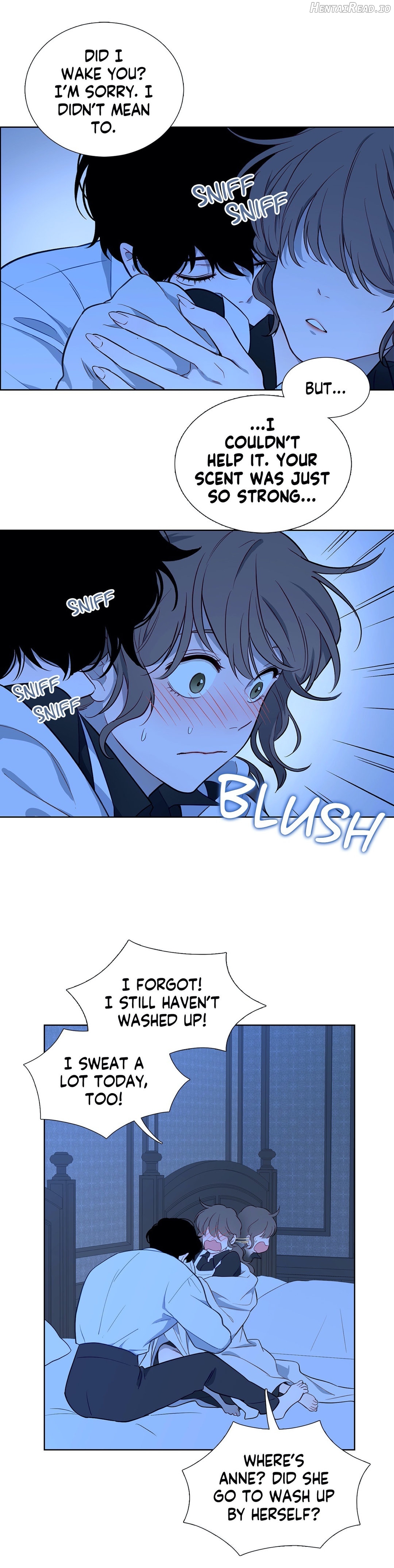 The Blood of Madam Giselle Chapter 49 - page 17