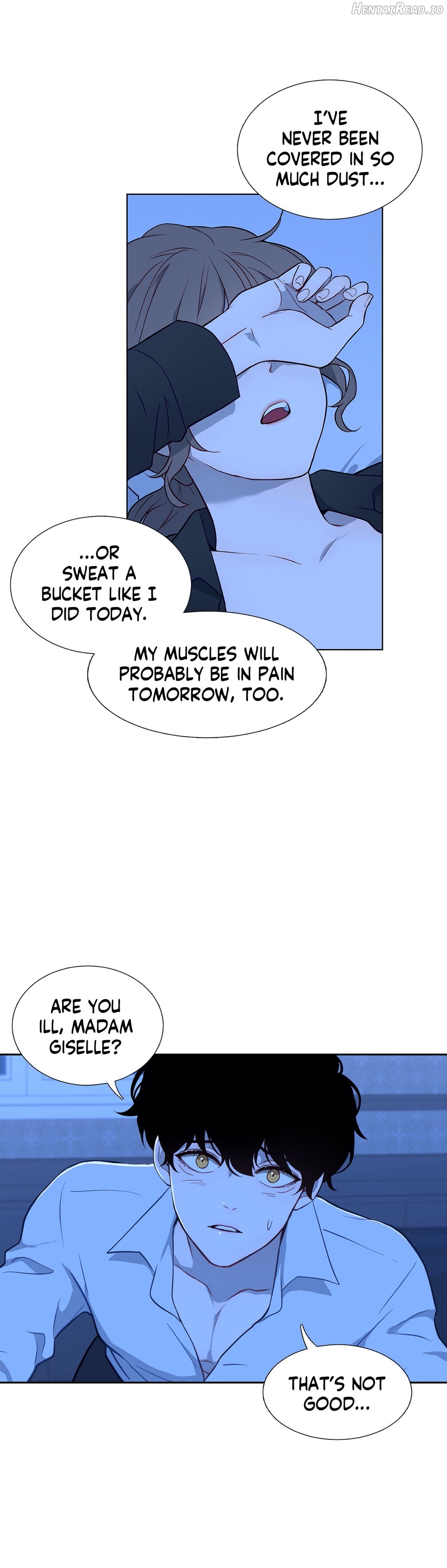 The Blood of Madam Giselle Chapter 49 - page 22