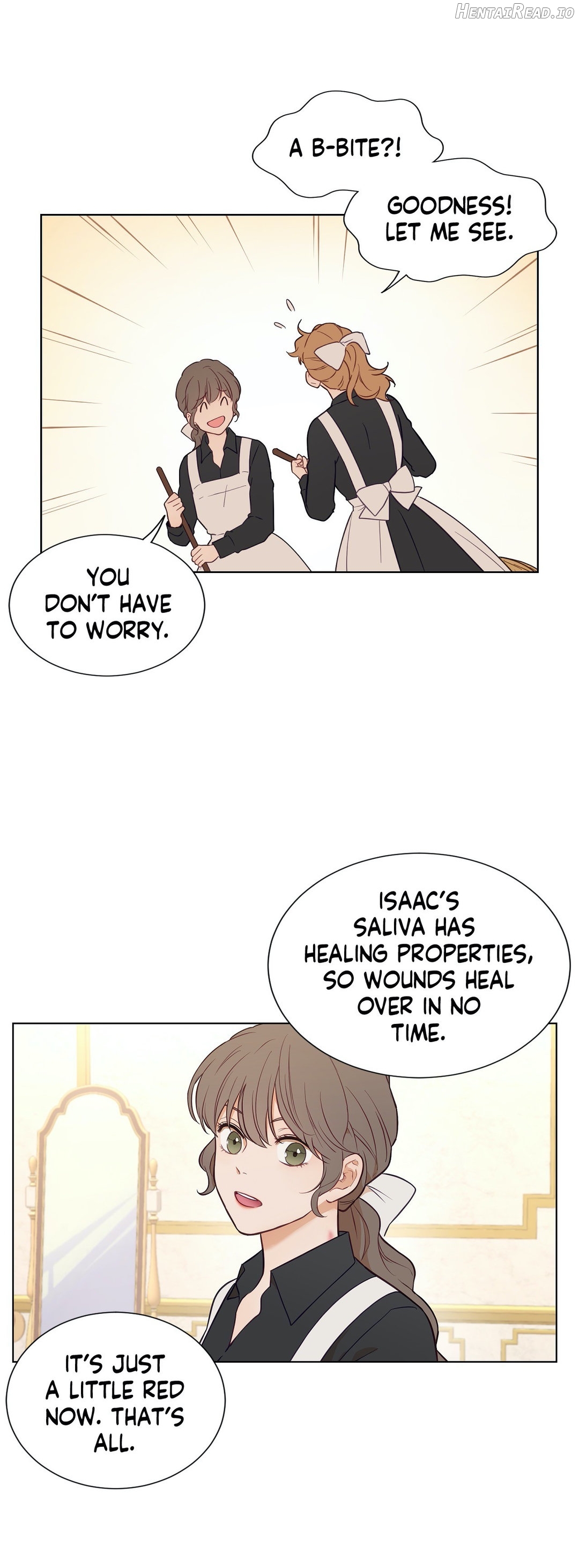 The Blood of Madam Giselle Chapter 49 - page 25
