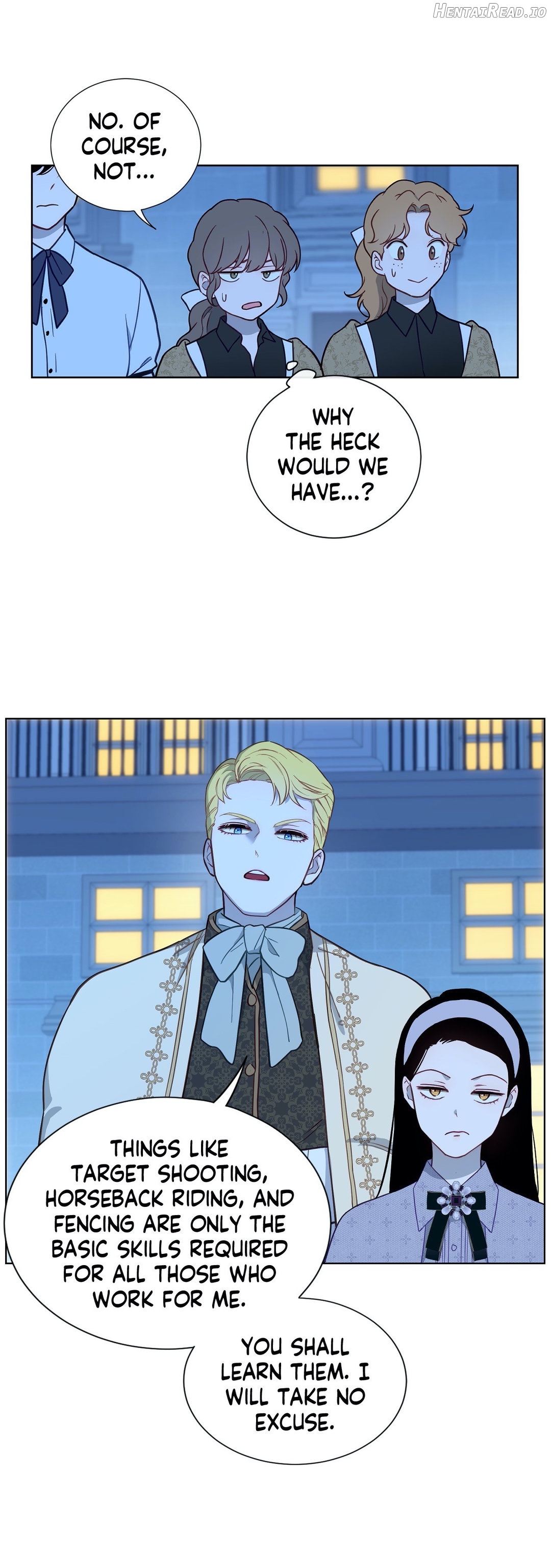The Blood of Madam Giselle Chapter 49 - page 30