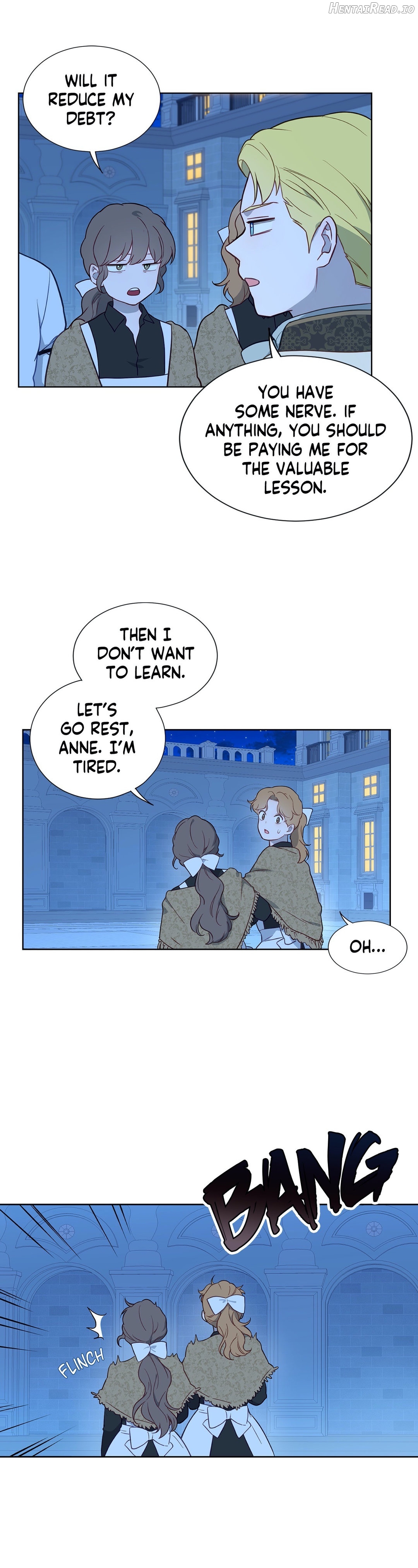 The Blood of Madam Giselle Chapter 49 - page 31