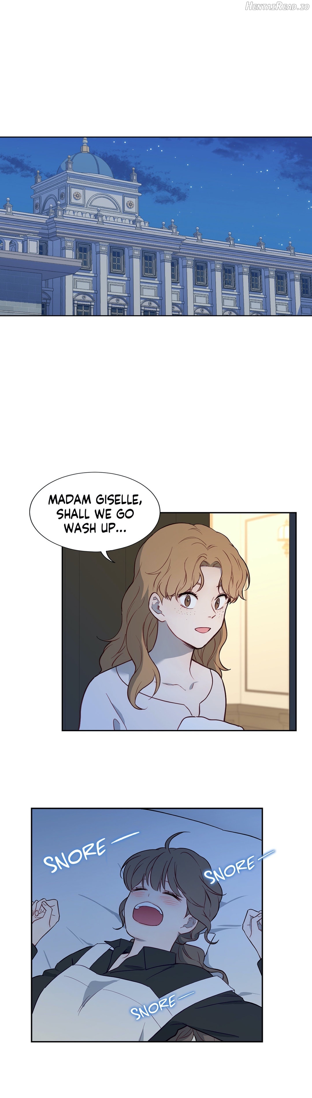 The Blood of Madam Giselle Chapter 49 - page 4