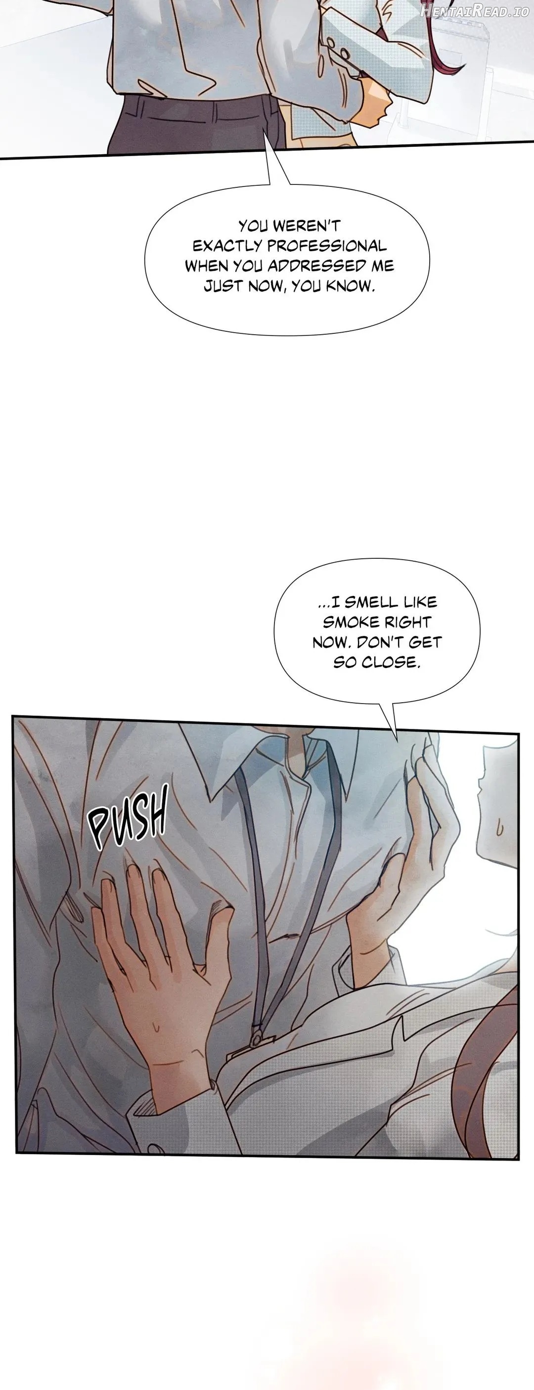 Pure Love Chapter 13 - page 11