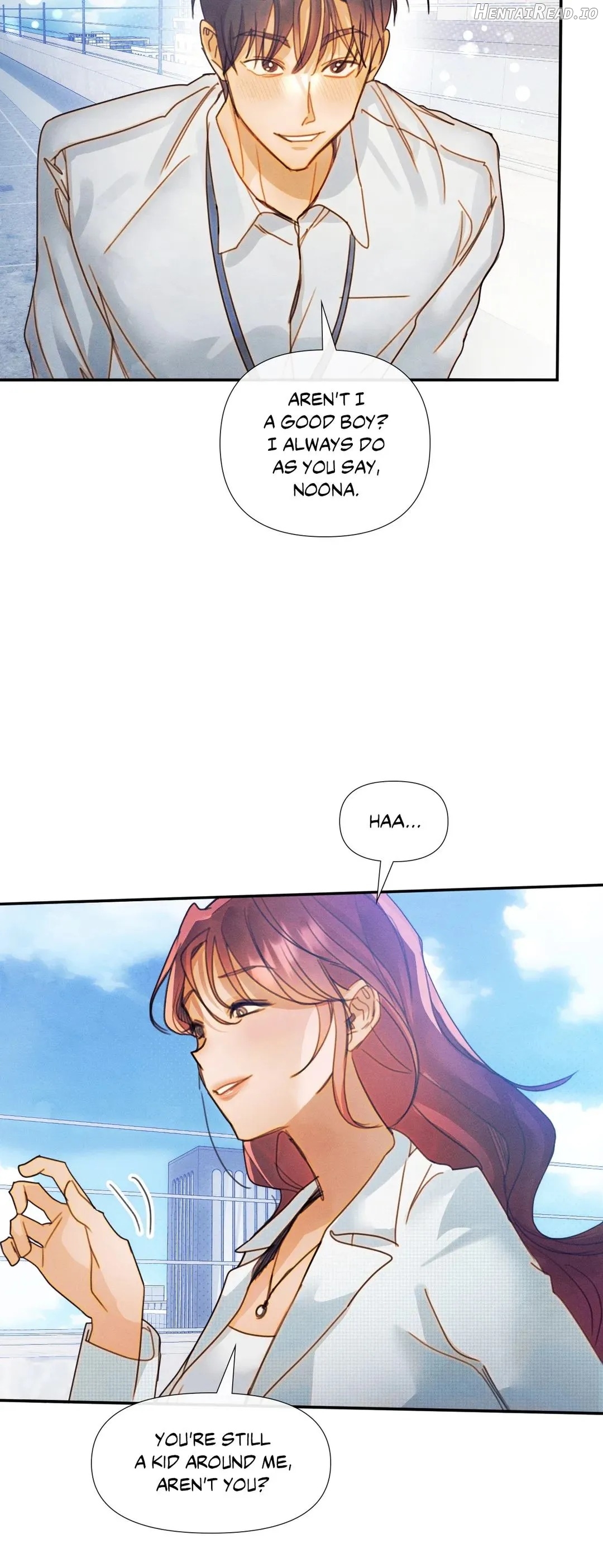 Pure Love Chapter 13 - page 14