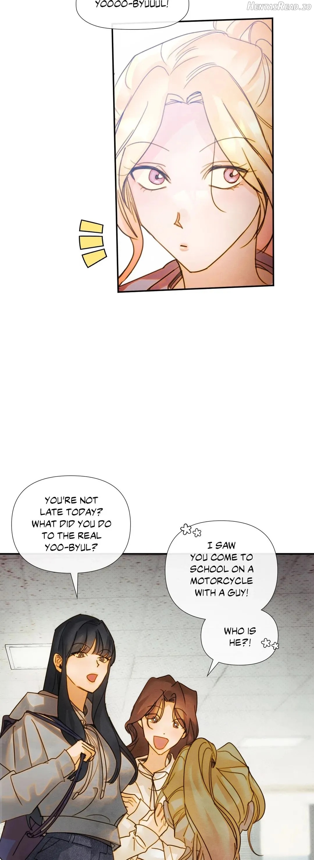 Pure Love Chapter 13 - page 19