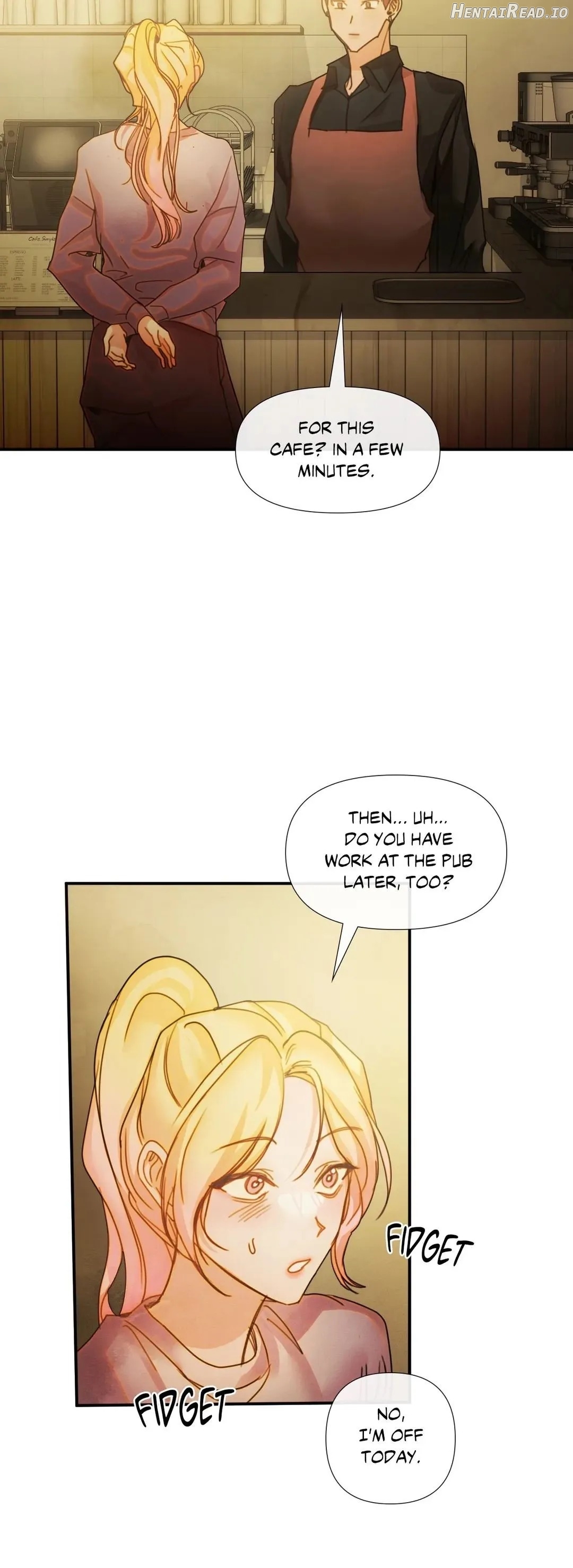 Pure Love Chapter 13 - page 34