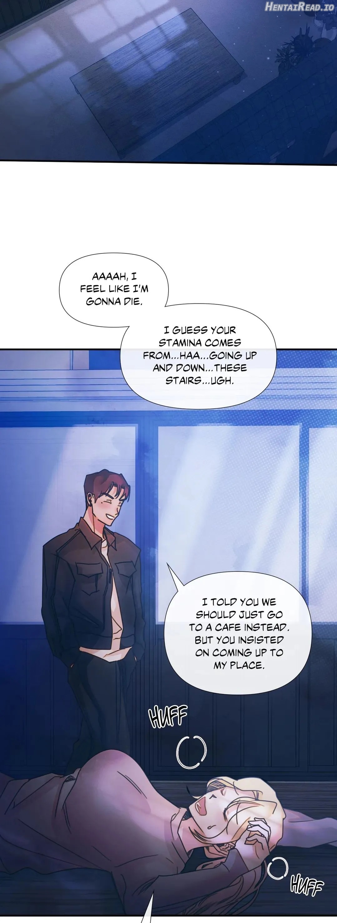 Pure Love Chapter 13 - page 39