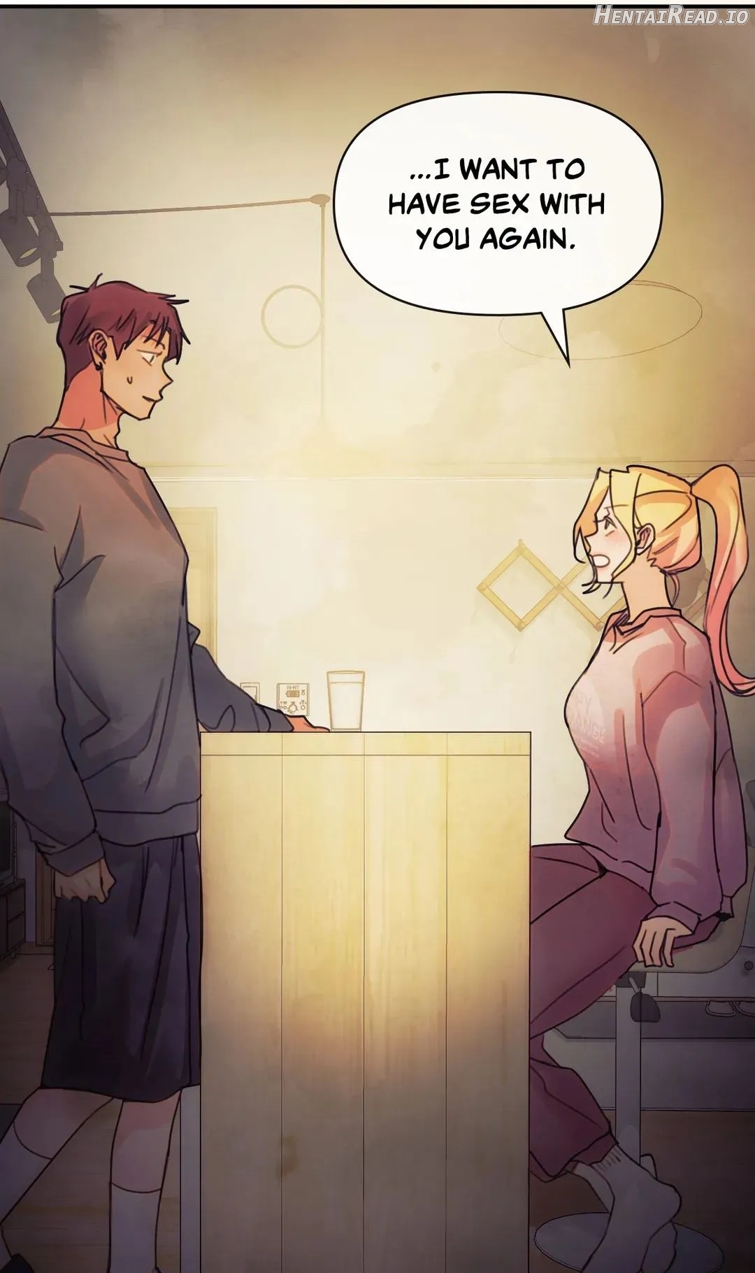 Pure Love Chapter 13 - page 54