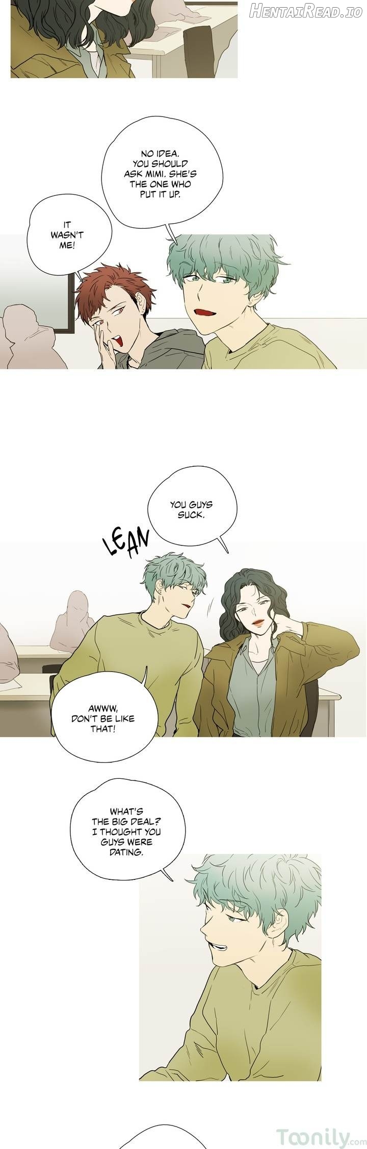 Capture - Manhwa Chapter 33 - page 8