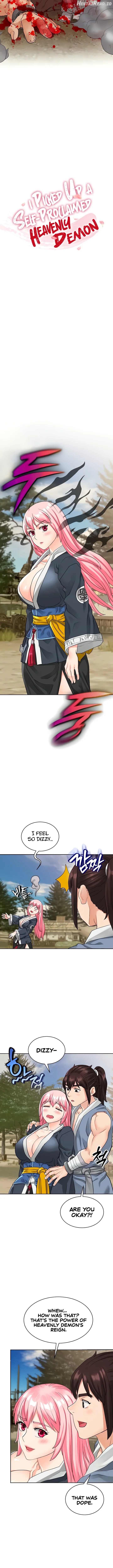 I Picked up a self-proclaimed Heavenly Demon Chapter 11 - page 2