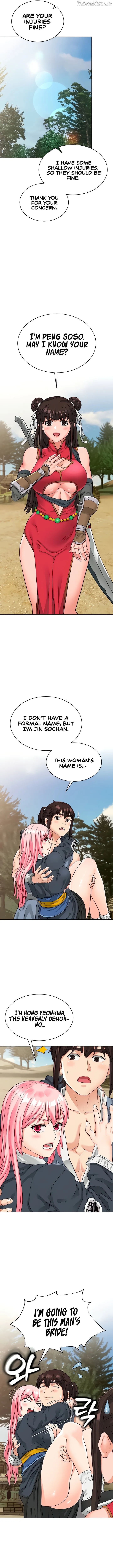 I Picked up a self-proclaimed Heavenly Demon Chapter 11 - page 4