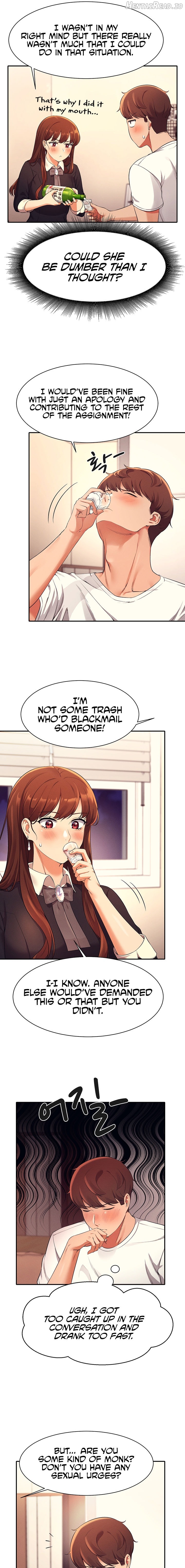 Is There No Goddess in My College? Chapter 28 - page 12