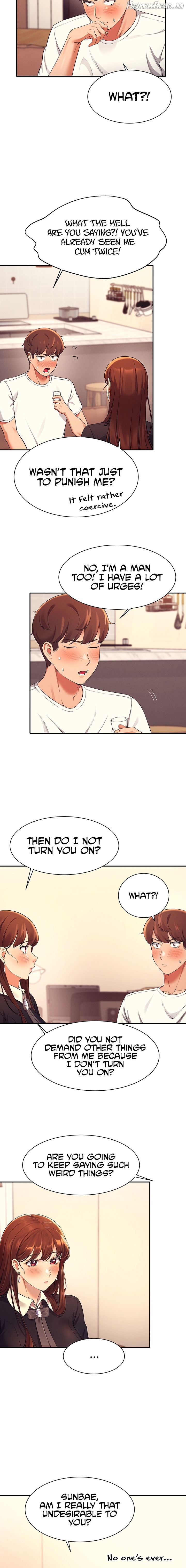Is There No Goddess in My College? Chapter 28 - page 13