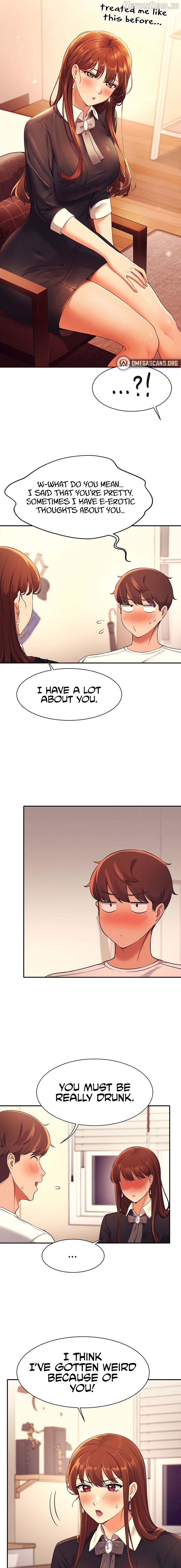 Is There No Goddess in My College? Chapter 28 - page 14