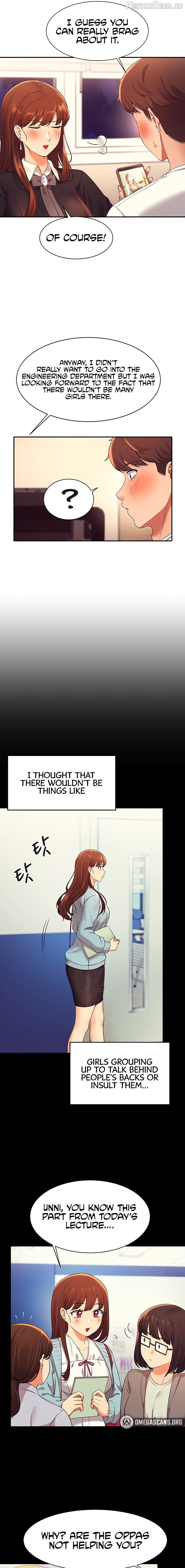 Is There No Goddess in My College? Chapter 28 - page 6