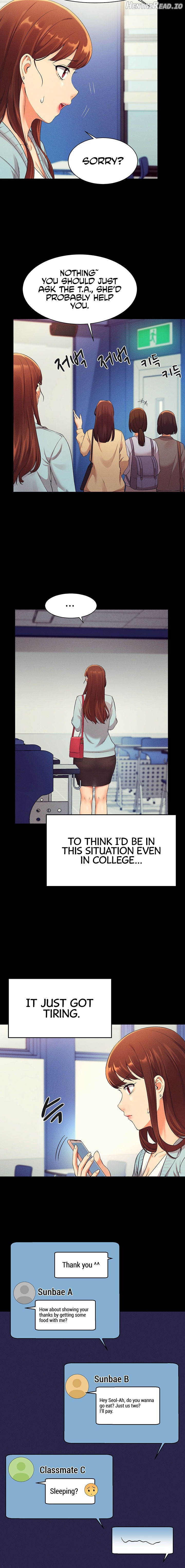Is There No Goddess in My College? Chapter 28 - page 7