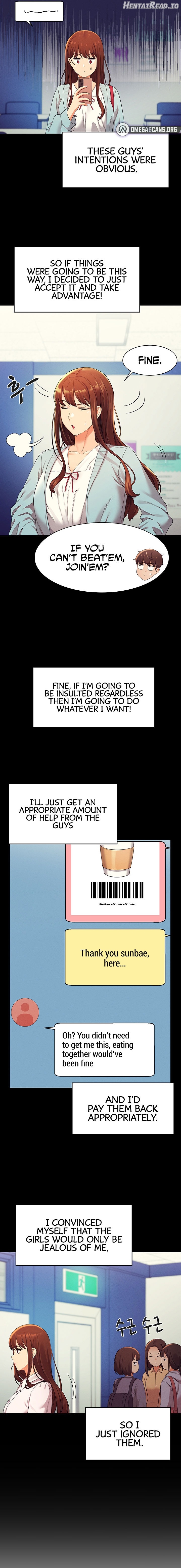 Is There No Goddess in My College? Chapter 28 - page 8