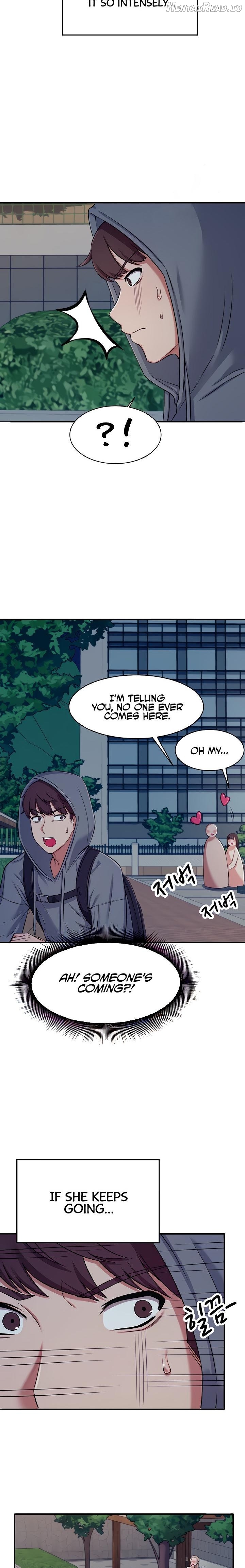Is There No Goddess in My College? Chapter 4 - page 12
