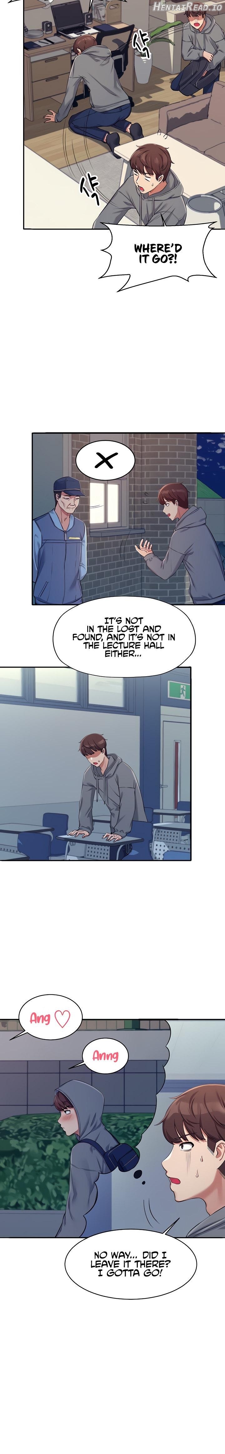 Is There No Goddess in My College? Chapter 4 - page 16