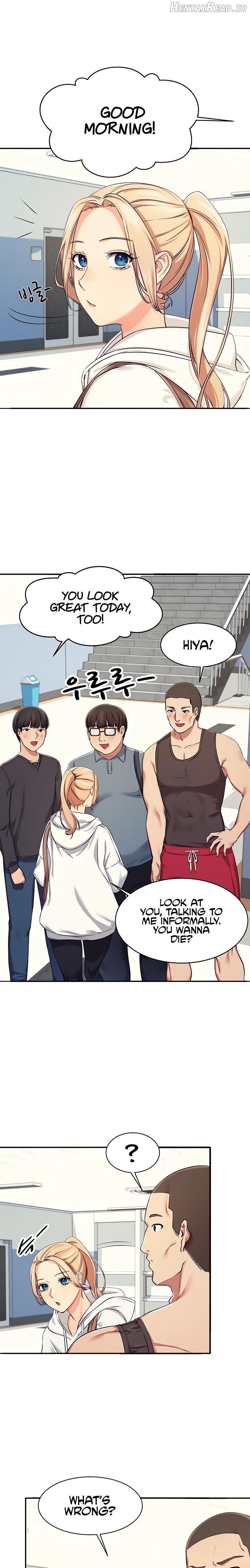 Is There No Goddess in My College? Chapter 4 - page 20