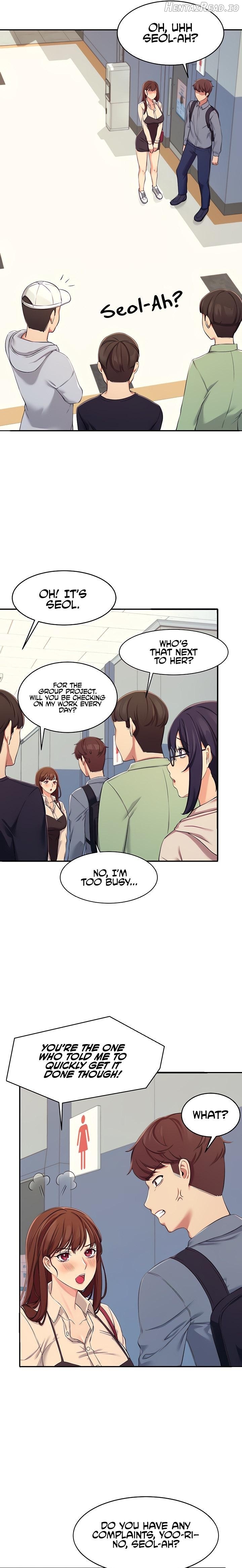 Is There No Goddess in My College? Chapter 4 - page 23