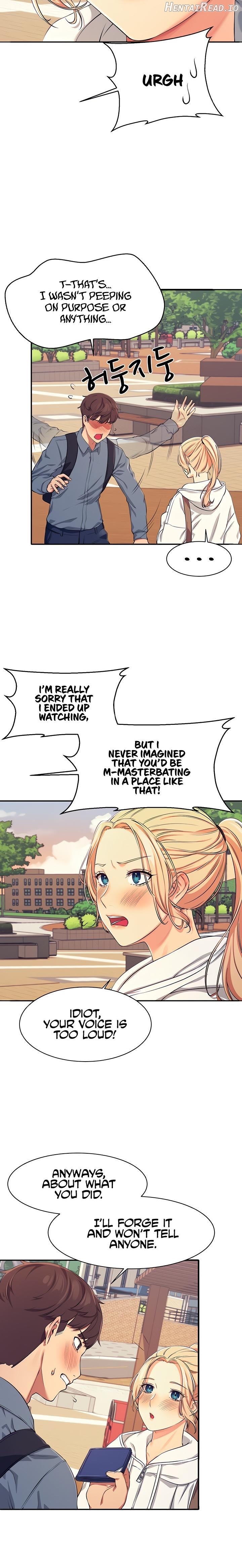 Is There No Goddess in My College? Chapter 4 - page 30