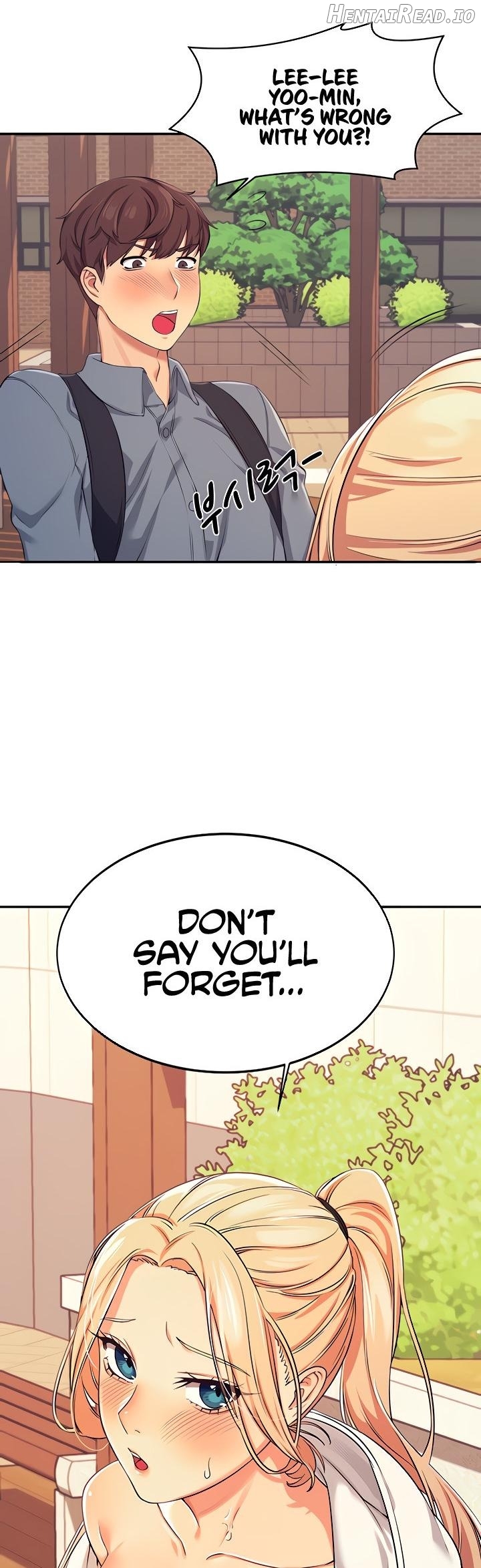 Is There No Goddess in My College? Chapter 4 - page 33