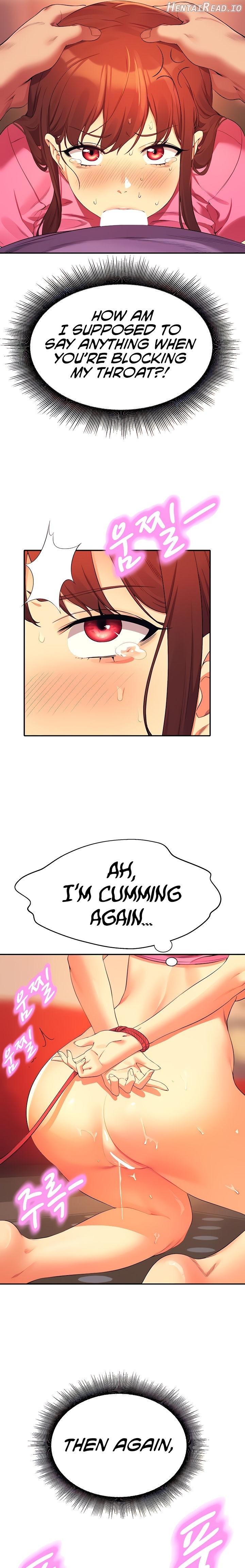 Is There No Goddess in My College? Chapter 97 - page 17