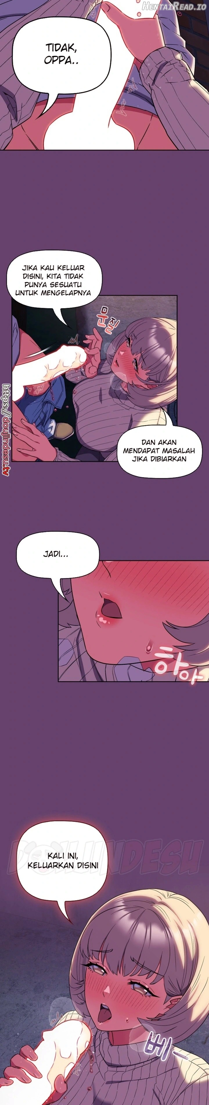 The Four of Us Can’t Live Together Chapter 12 - page 10