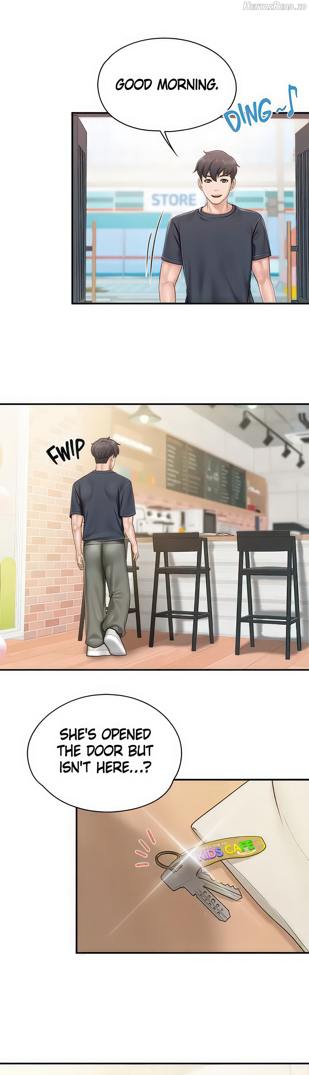 Welcome to Kids Cafe Chapter 57 - page 10
