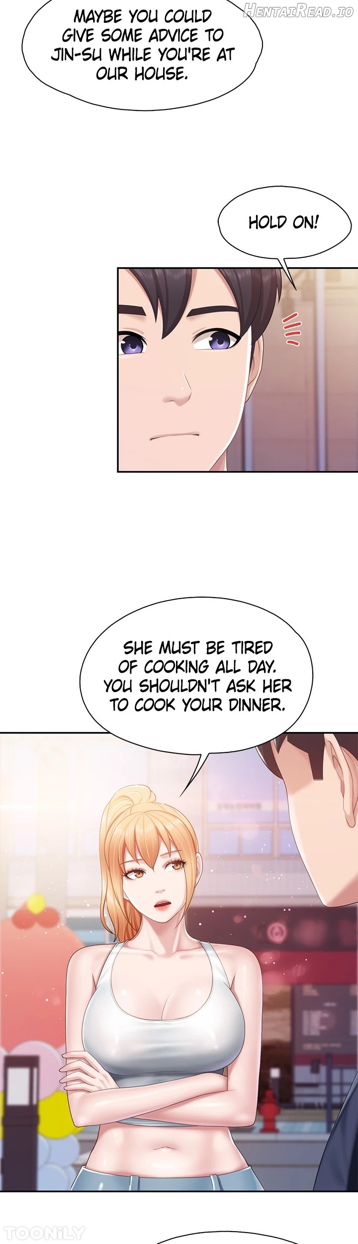 Welcome to Kids Cafe Chapter 65 - page 10